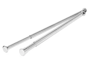 Expanzná sprchová tyč Estiva 140-250 x 27 mm, viacfarebná